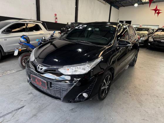 TOYOTA YARIS 1.5 16V FLEX XS CONNECT MULTIDRIVE